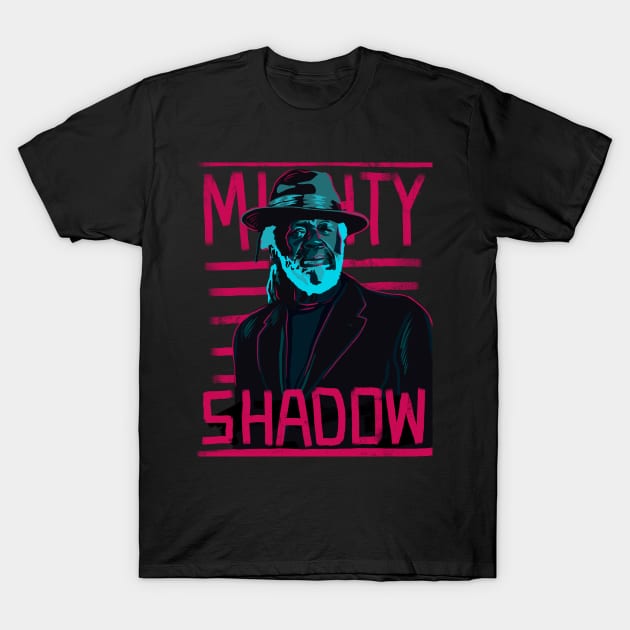 Shadow T-Shirt by nicholashugginsdesign